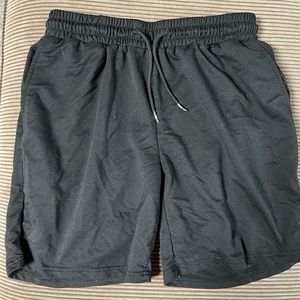 Men’s Black Shein Shorts